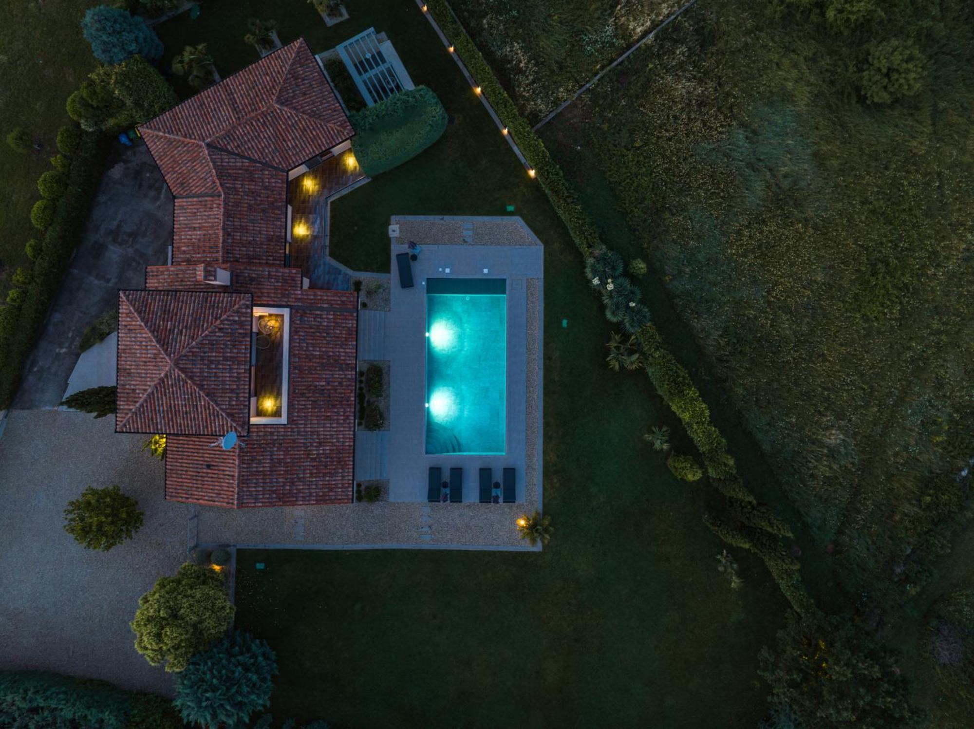 Villa Labin In Zartinj - Luxury Privacy Heated Pool With Auto Cover エクステリア 写真